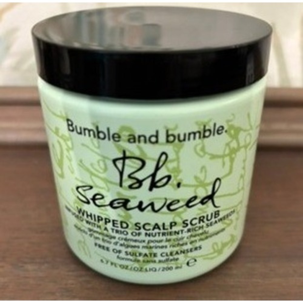 Bumble and bumble Bb. Seaweed Whipped Scalp Scrub 6.7oz Dead Sea Salt